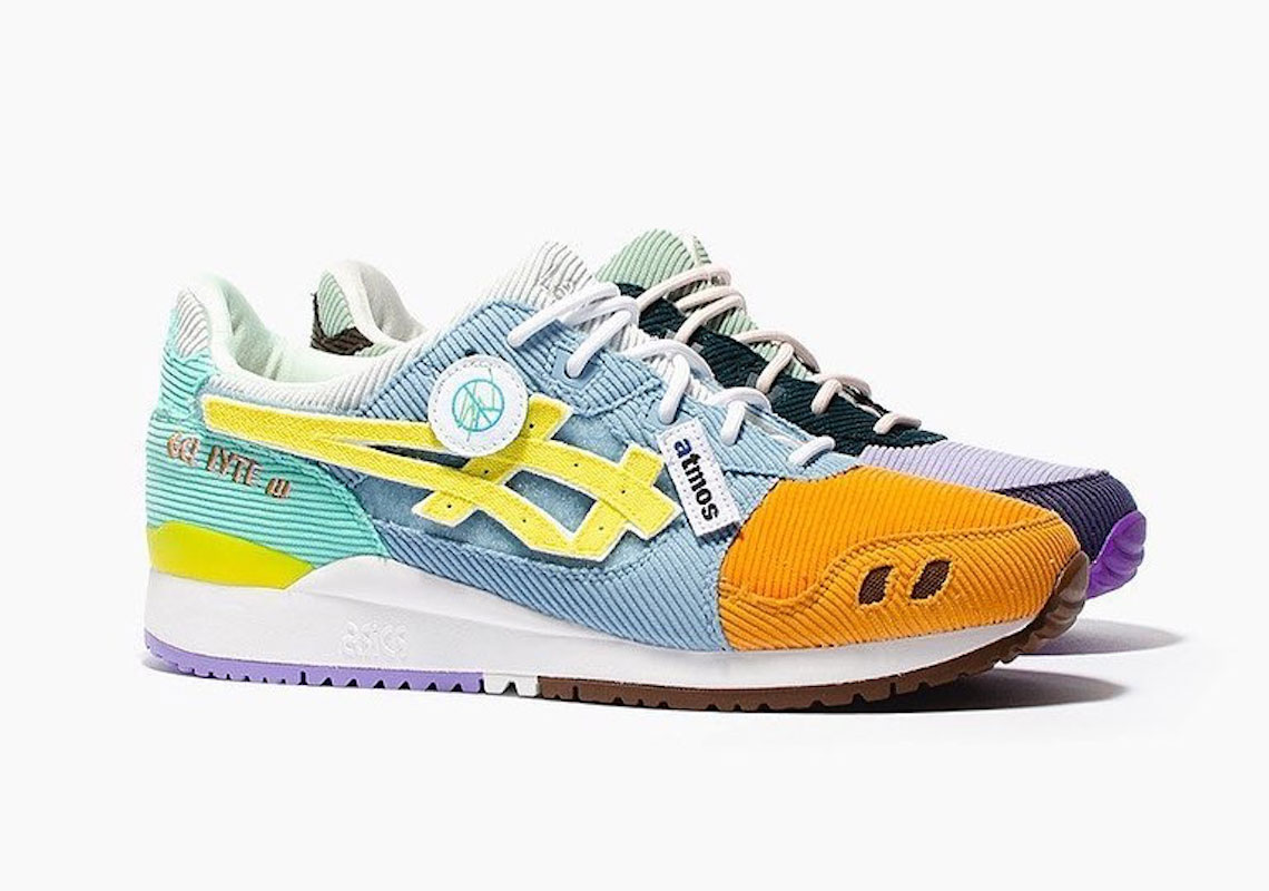 ☆美品☆SEAN WOTHERSPOON×ASICS×ATMOS GELLYTE-