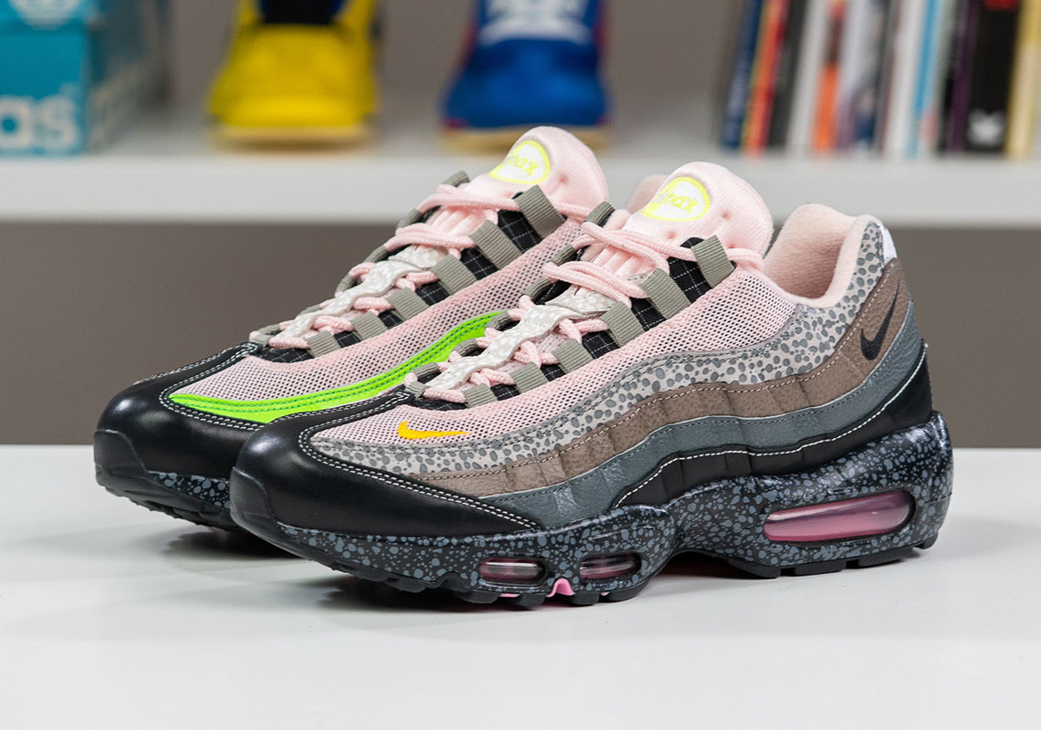 size? Nike Air Max 95 20 for 20 Release 