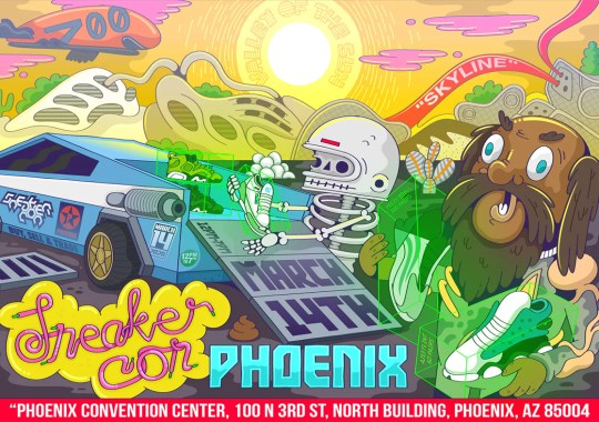 The First US Sneaker Con Of 2020 Is Going Down In Phoenix [UPDATE: Postponed]