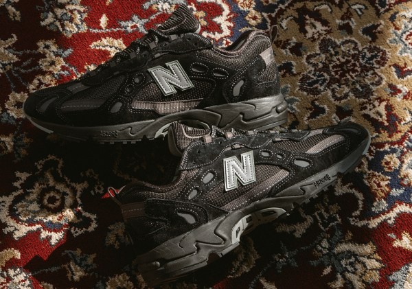 thisisneverthat New Balance 827 Black Brown Release Date | SneakerNews.com