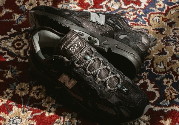 thisisneverthat New Balance 827 Black Brown Release Date | SneakerNews.com