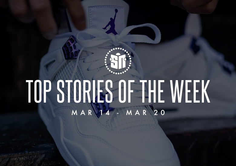 Fourteen Can’t Miss Sneaker News Headlines from March 14th to March 20th