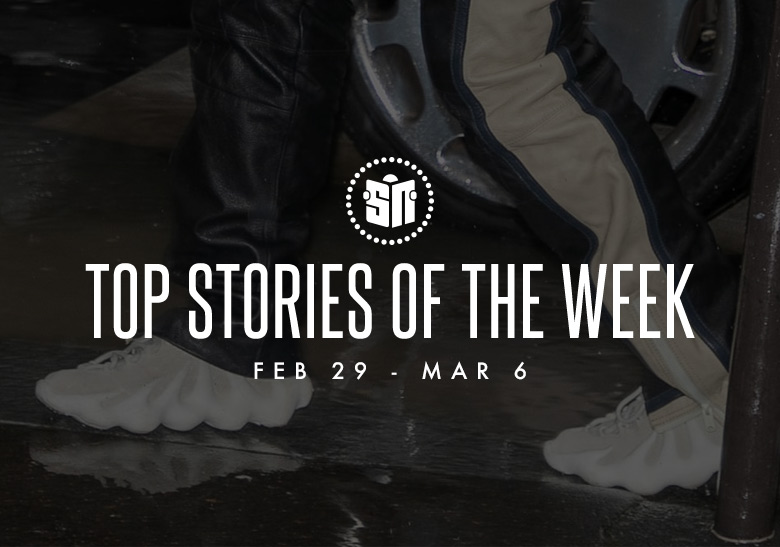 Thirteen Can't Miss Sneaker News Headlines from February 29th to March 6th