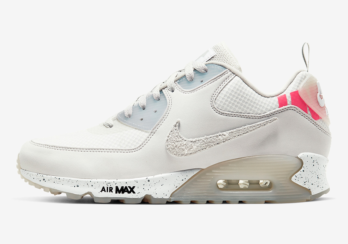 Undefeated Nike Air Max 90 White Blue Black Release Info 