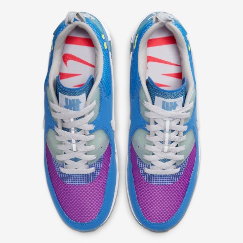 Undefeated Nike Air Max 90 White Blue Black Release Info | SneakerNews.com