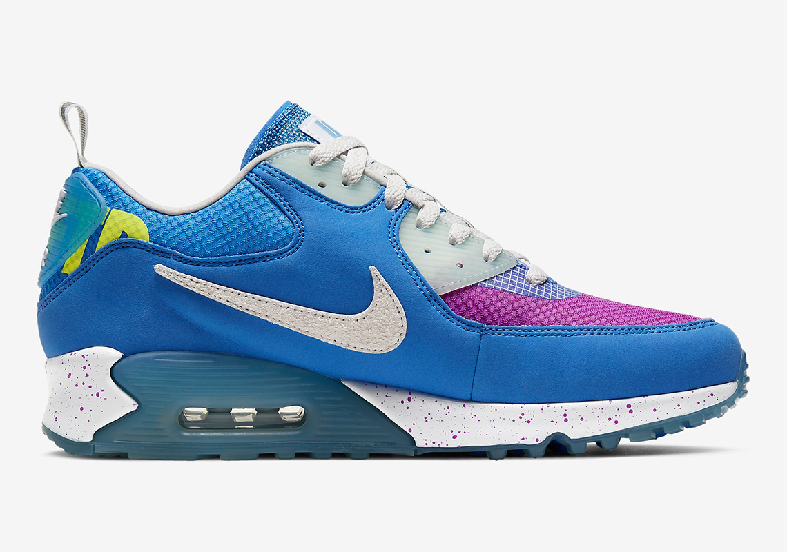 Undefeated Nike Air Max 90 White Blue Black Release Info 