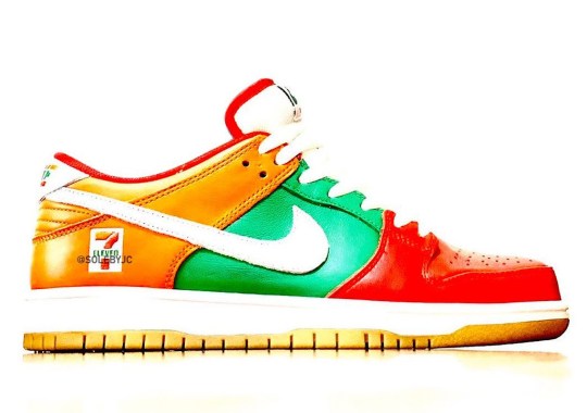IS A 7 Eleven x Nike SB Dunk Low Collaboration Coming?