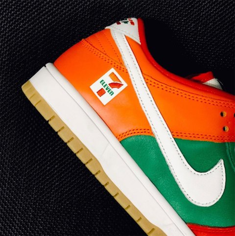 7 Eleven 711 Nike SB Dunk Low | SneakerNews.com