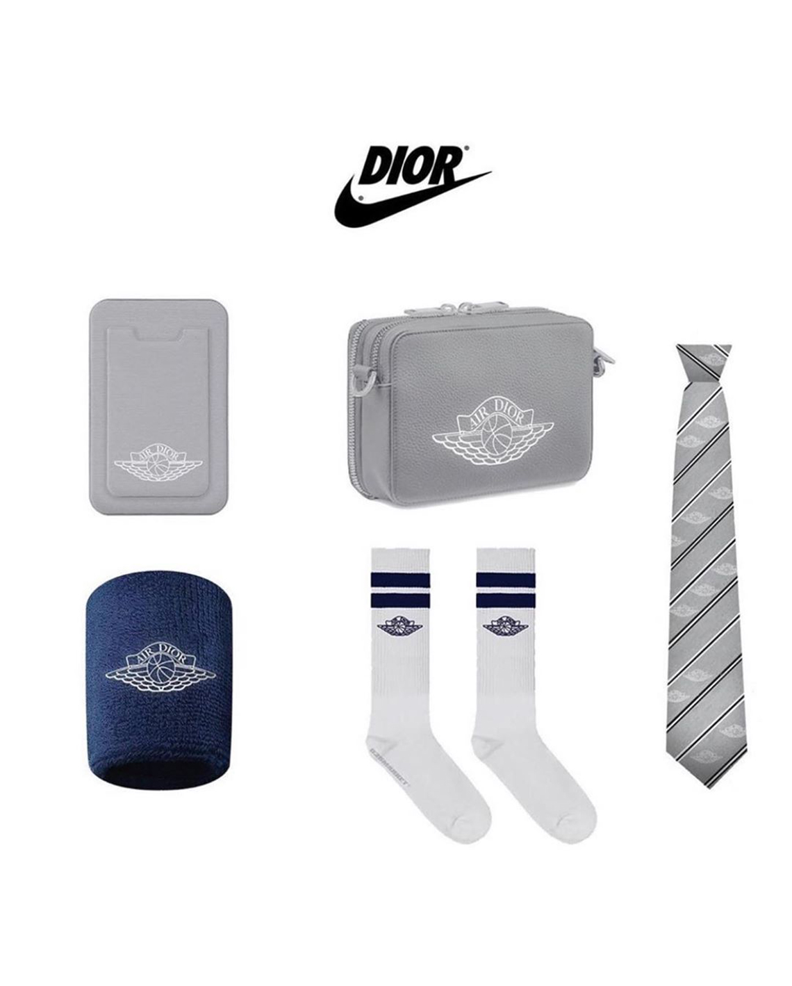 air dior card holder