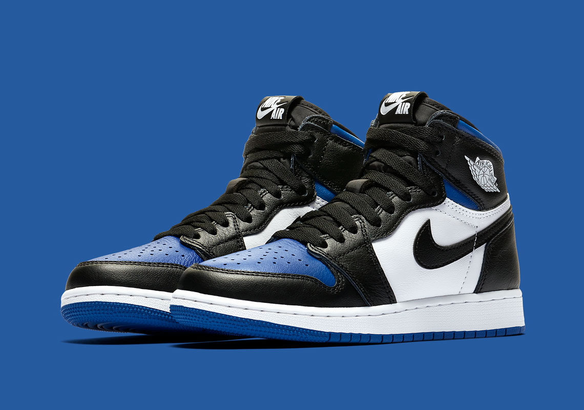 begin Pledge Compatible with Air Jordan 1 "Royal Toe" Official Release Date Info | SneakerNews.com