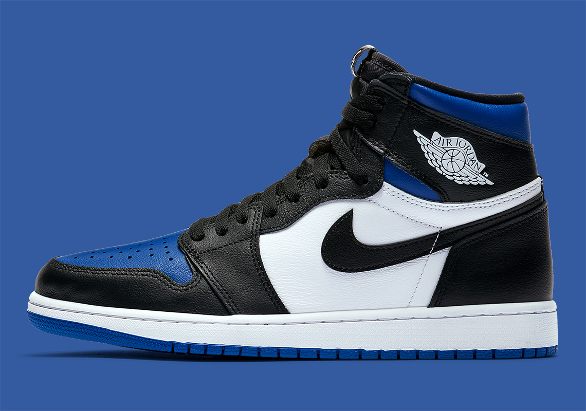 royal blue air jordan 1