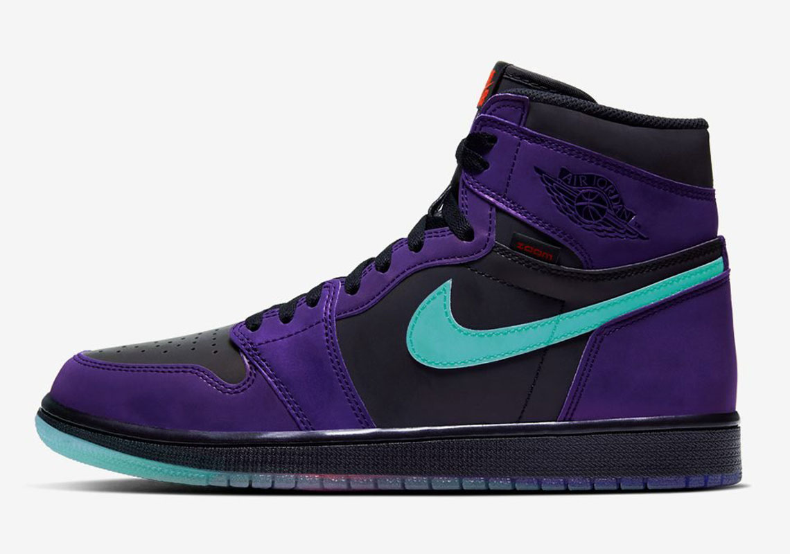 Air Jordan 1 High Zoom &quot;Court Purple&quot; Revealed: First Look