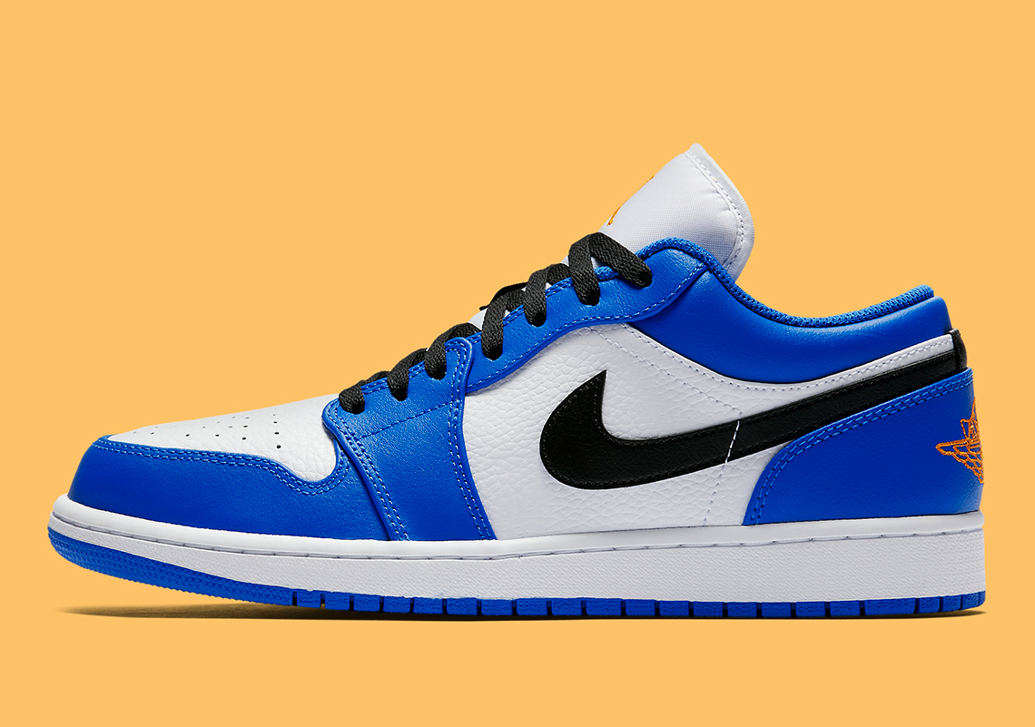 air jordan 1s blue and white