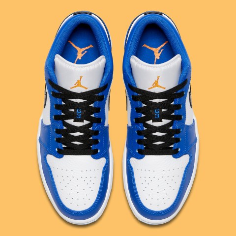 Air Jordan 1 Low Orange Blue 553558-401 Release Info | SneakerNews.com