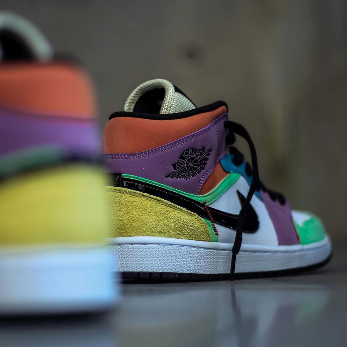 multicolor jordan 1 release date