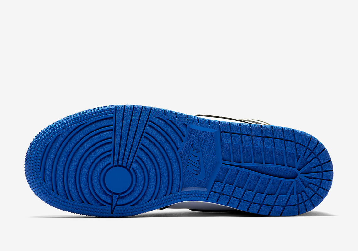 Air Jordan 1 Royal Toe Kids 575441-041 Release Info | SneakerNews.com