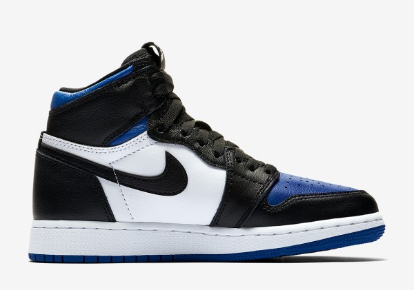 Air Jordan 1 Royal Toe Kids 575441-041 Release Info | SneakerNews.com