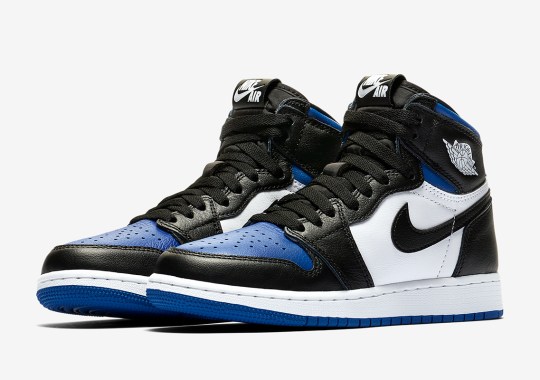 Official Images Of The Air Jordan 1 “Royal Toe” For Kids