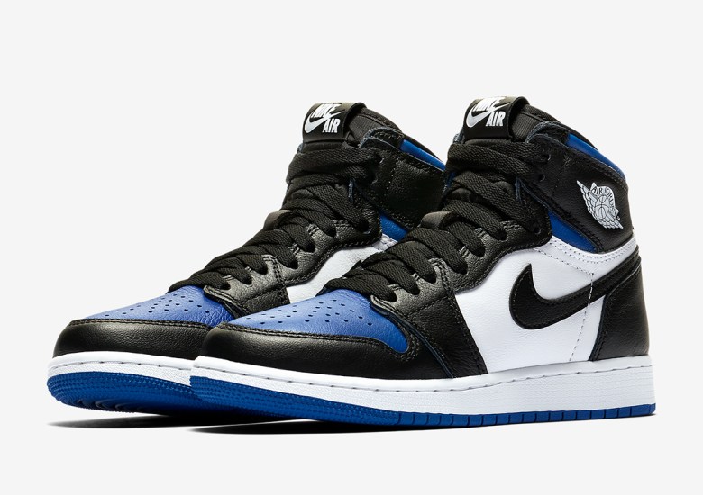 Air Jordan 1 Royal Toe Kids 575441-041 Release Info | SneakerNews.com