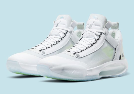 Air Crater Jordan 34 Low “Pure Money” Headed For Mid-April Release