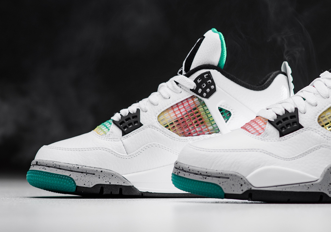 Air Jordan 4 Do The Right Thing Release Reminder 4