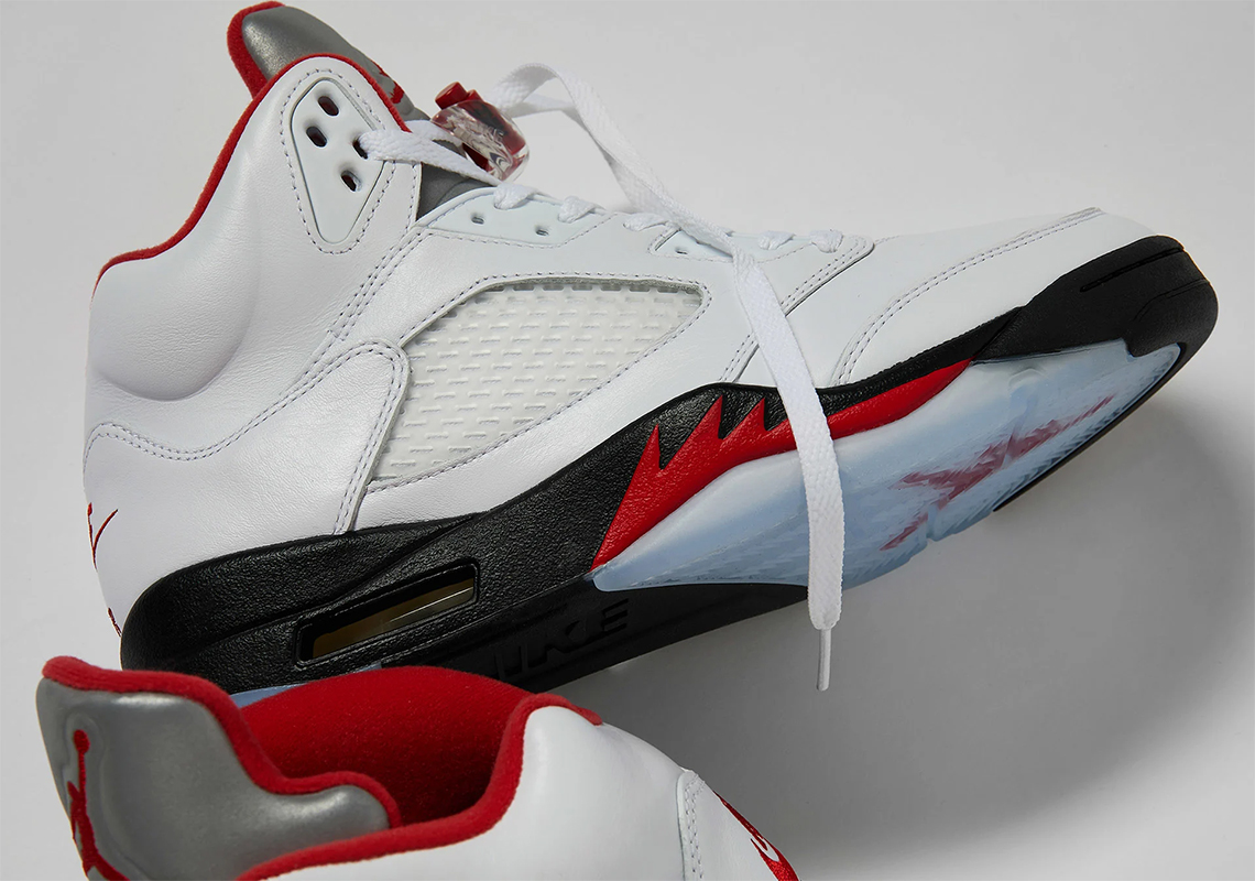 Air Jordan 5 Fire Red 2020 Store List | SneakerNews.com