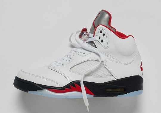 Where To Buy The Air Jordan 5 OG “Fire Red”