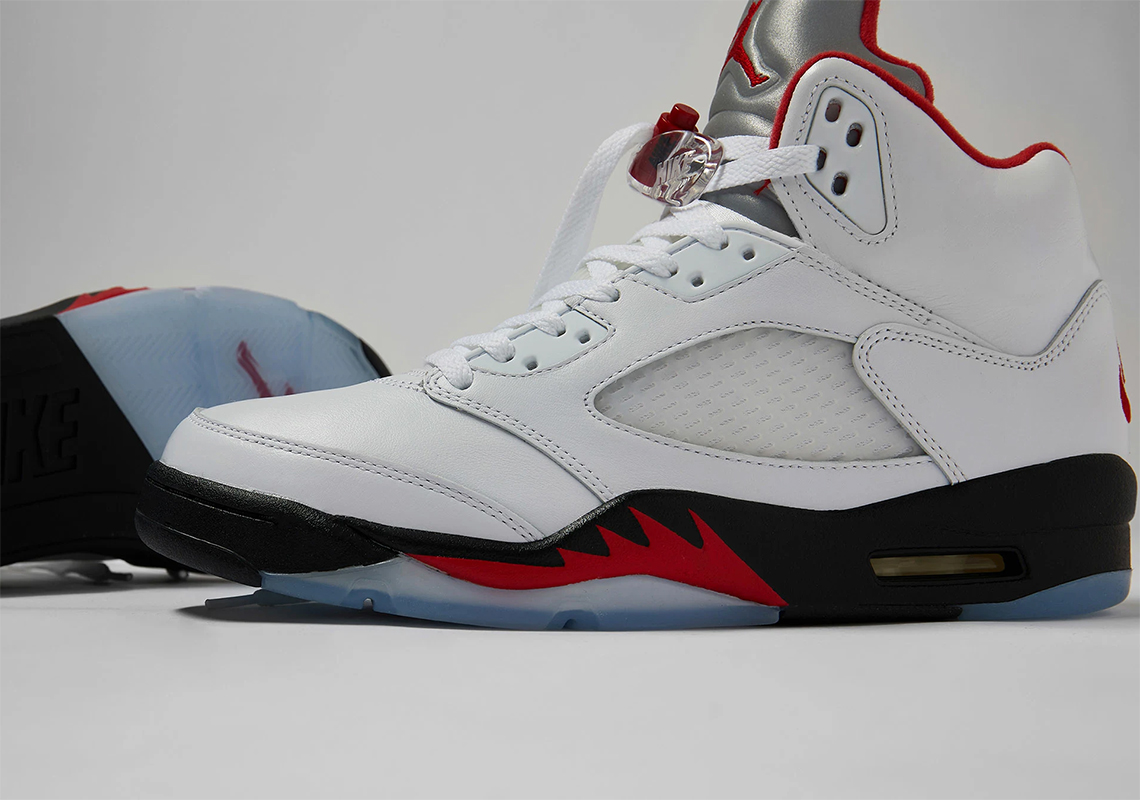 Air Jordan 5 Fire Red 2020 Store List | SneakerNews.com