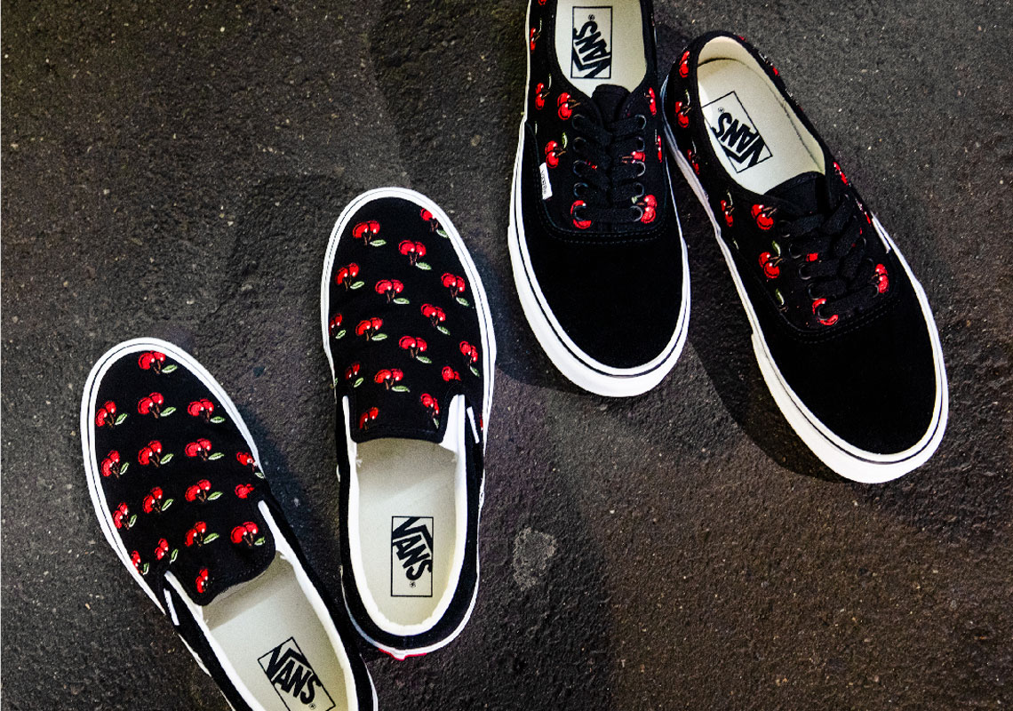Vans And BILLY'S Cover Two Silhouettes With Cherries