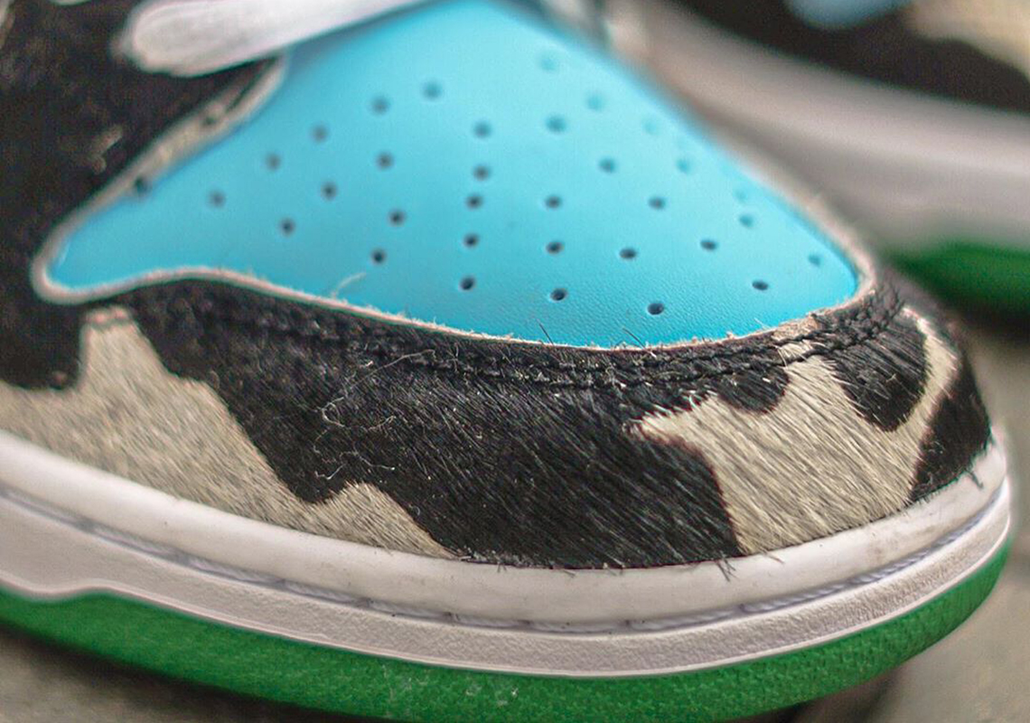 Wearing Nike's SB Dunk Low 'Chunky Dunky': Wildest sneaker ever?