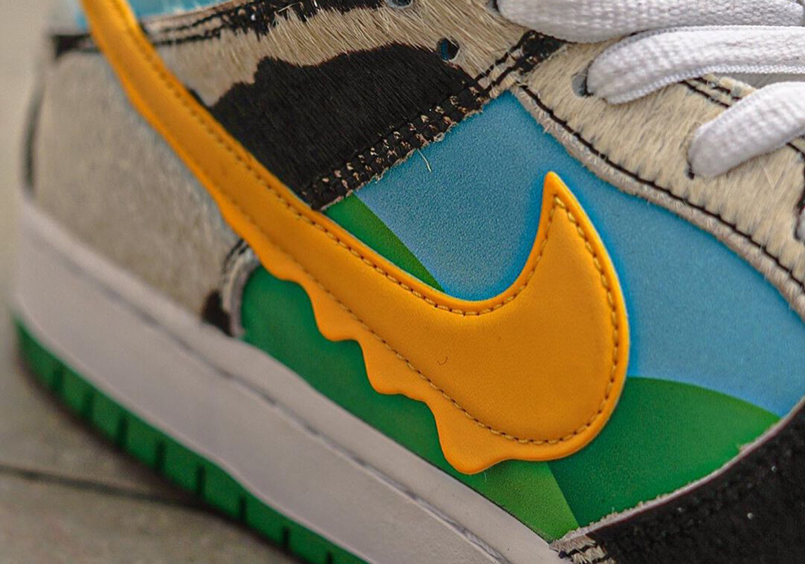 Ben And Jerrys Nike Sb Dunk Low Chunky Dunky Photos 4