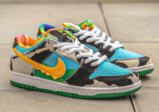 Another Detailed Look At The Ben And Jerry’s Chunky Dunk Emerges