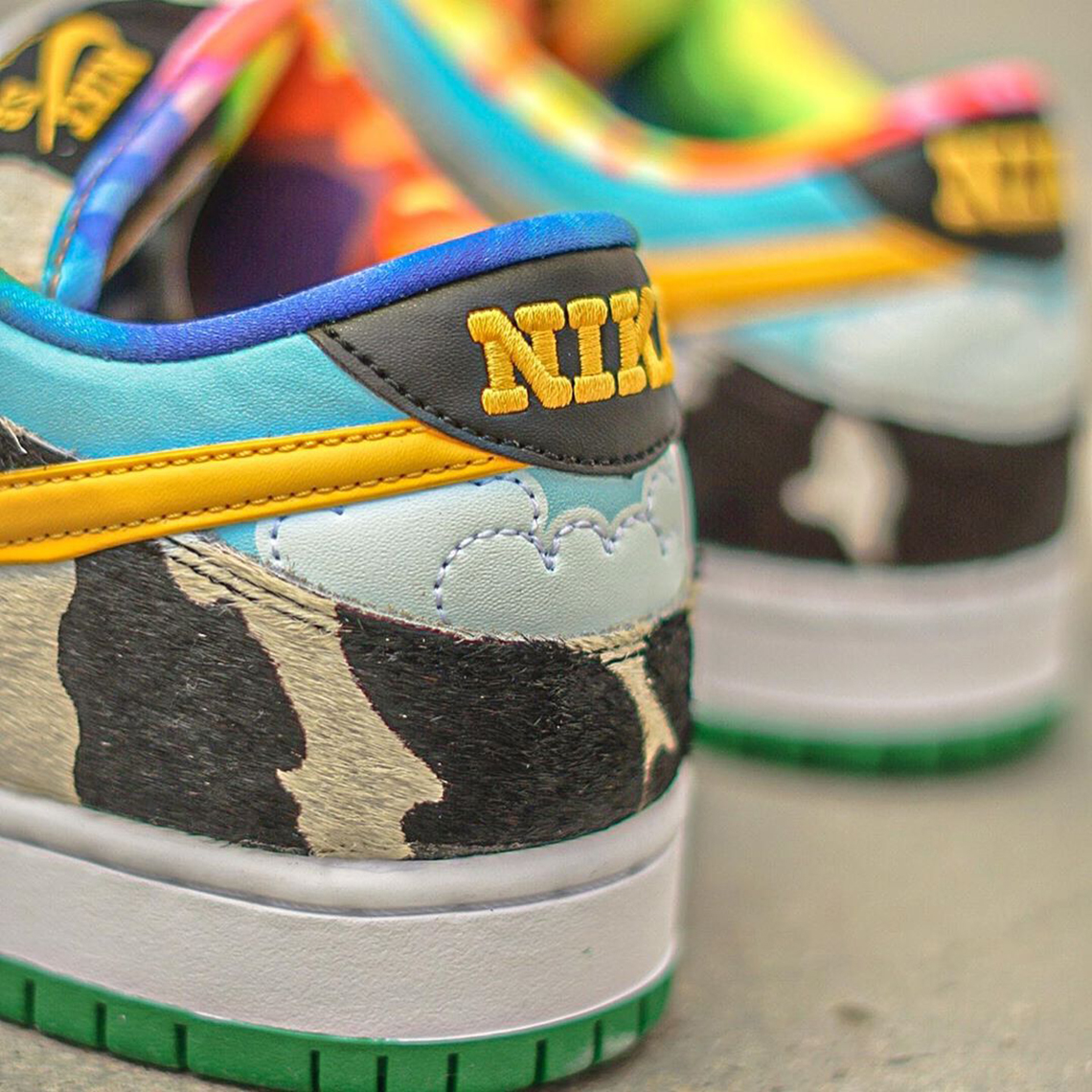 Ben And Jerrys Nike Sb Dunk Low Chunky Dunky Photos 7