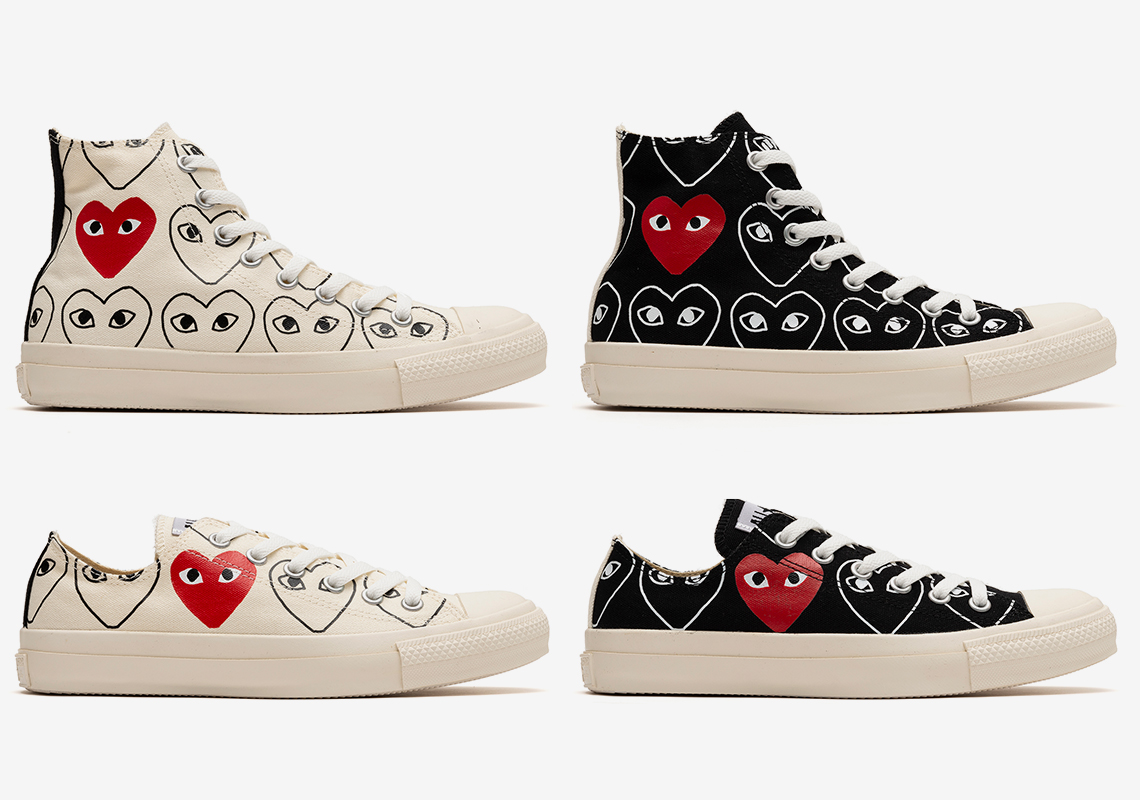 CDG PLAY 70 Summer 2020 Release Date | SneakerNews.com