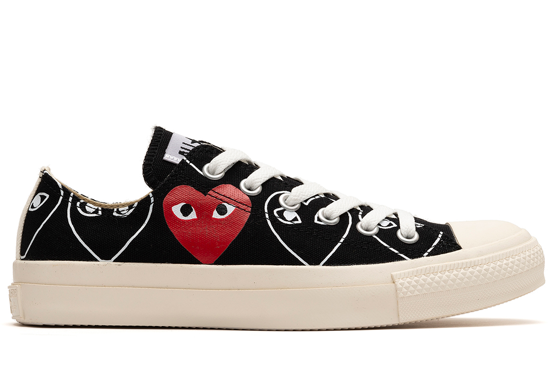 comme des garcons converse collab