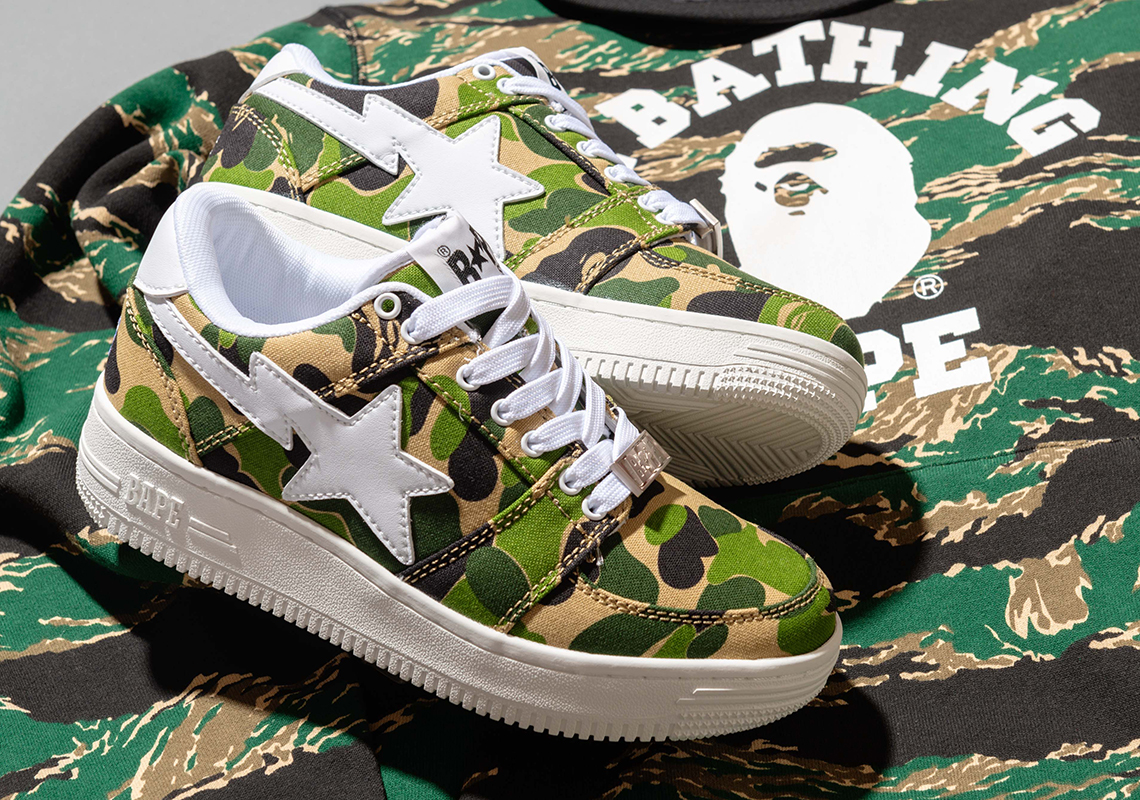 CONCEPTS Drops An Exclusive Batch Of BAPE Spring 2020 Footwear