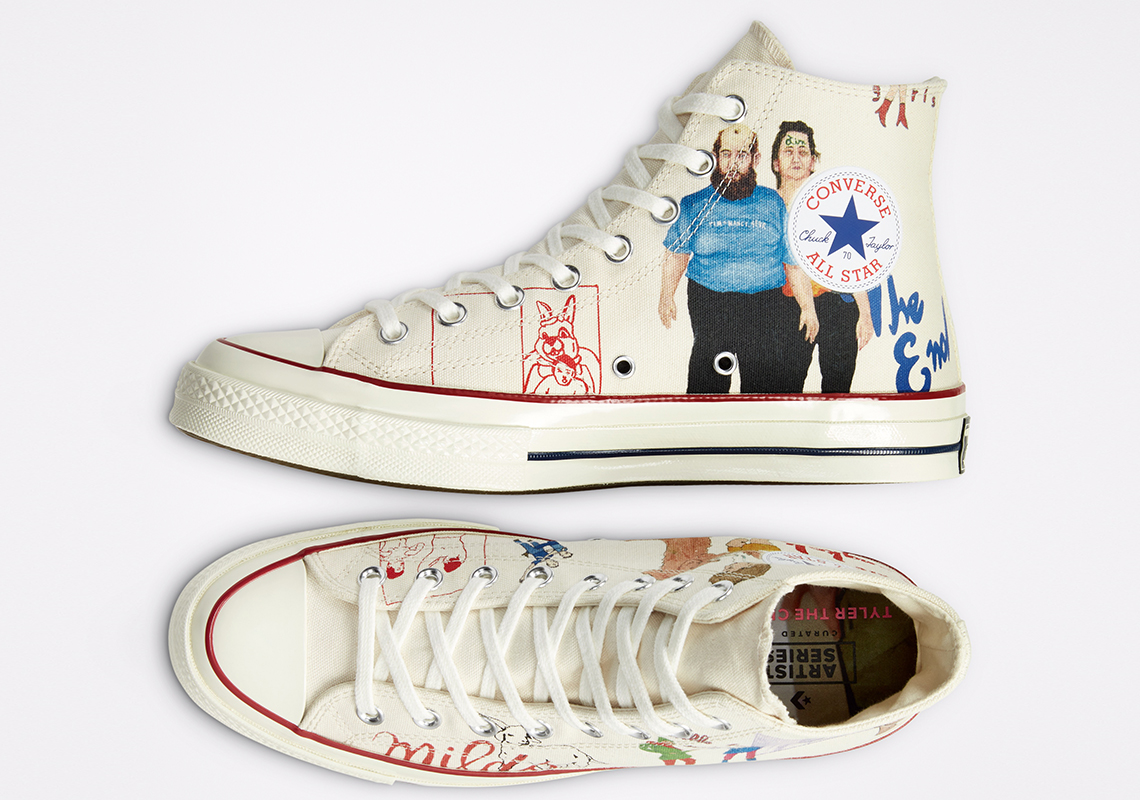 Converse Artist Series Chuck 70 On White Release Date 5