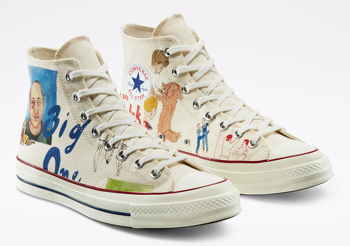 Converse Artist Series Chuck 70 On White Release Date 6