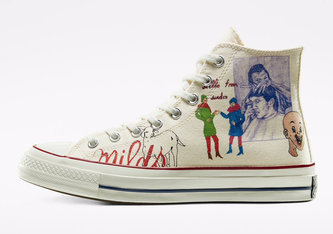 Converse Artist Series Chuck 70 On White Release Date 7