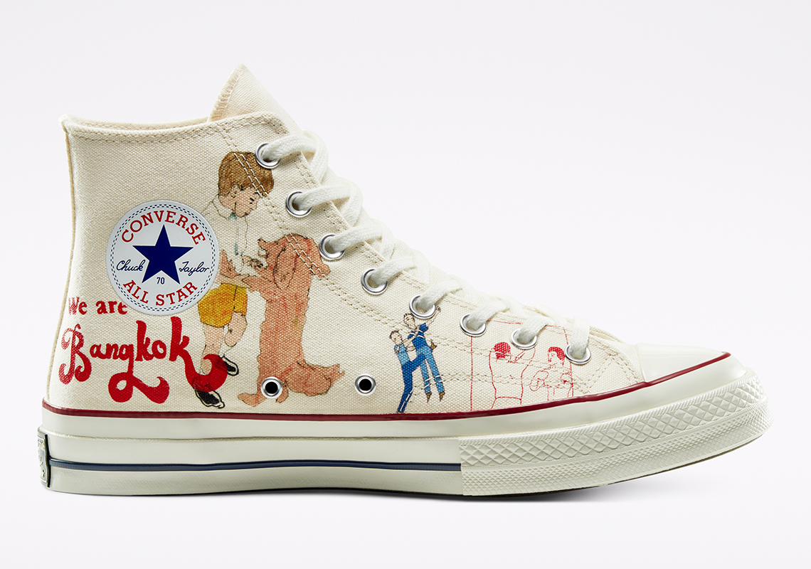 Converse Artist Series Chuck 70 On White Release Date 8