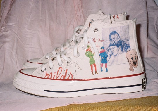 Tyler, The Creator Enlists Spencer McMullen For The Latest Converse Artist Series Chuck 70