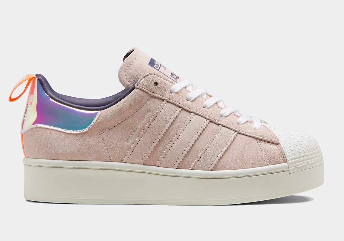 Girls Are Awesome Adidas Superstar Fw8084 Release Info 