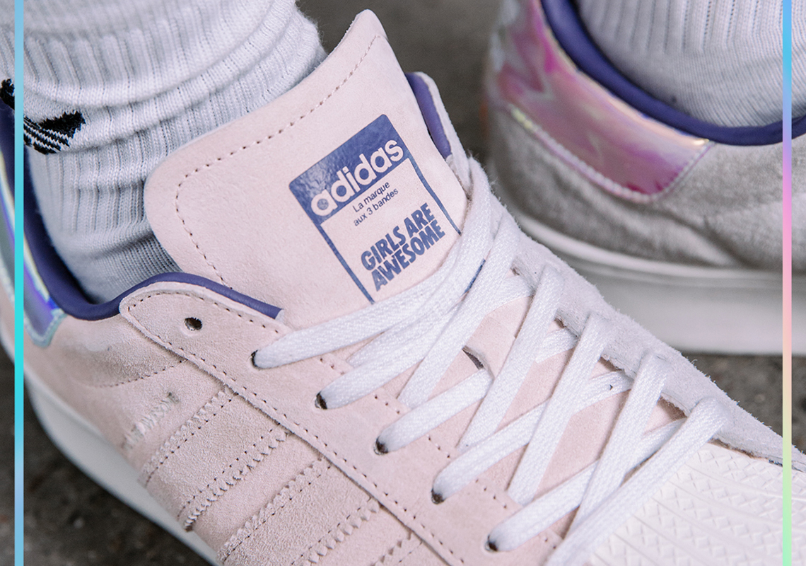 Girls Are Awesome adidas Superstar 2020 