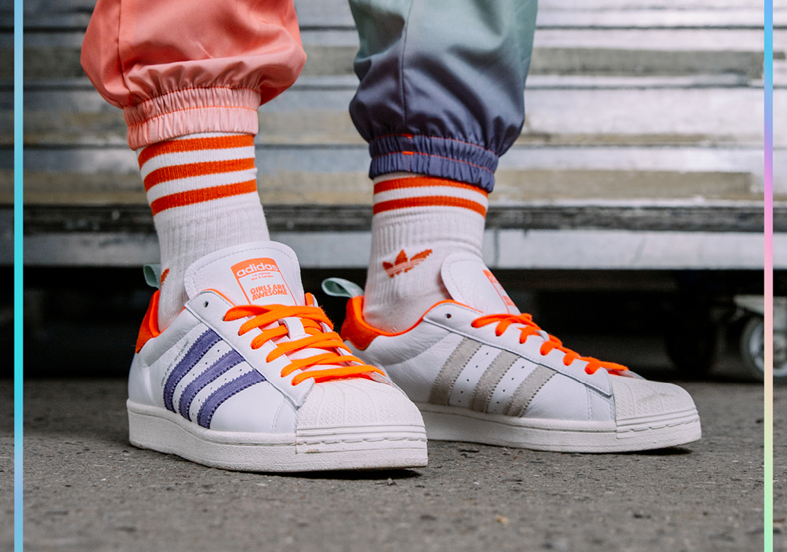 Girls Are Awesome Adidas Superstar Fw8087 Release Info 4