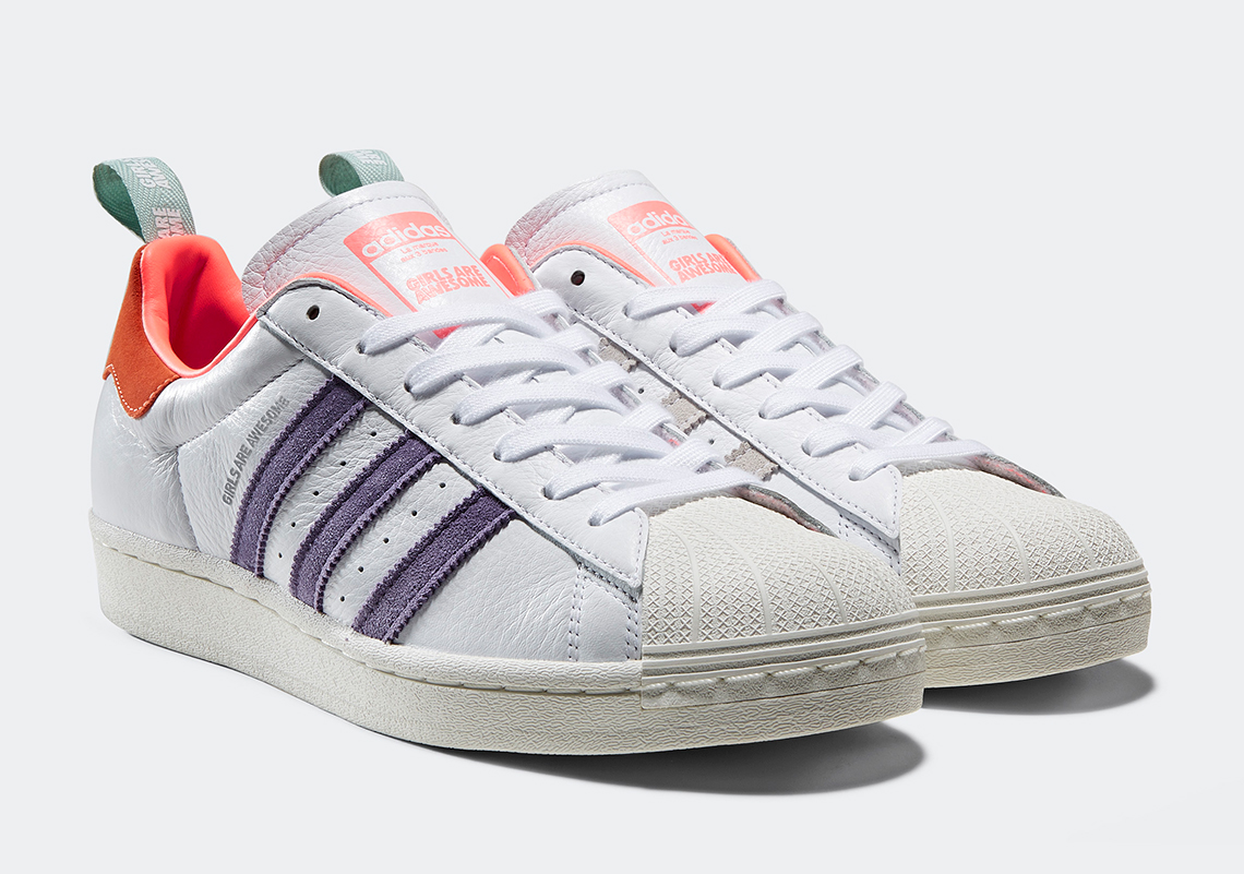 Girls Are Awesome Adidas Superstar Fw8087 Release Info 5