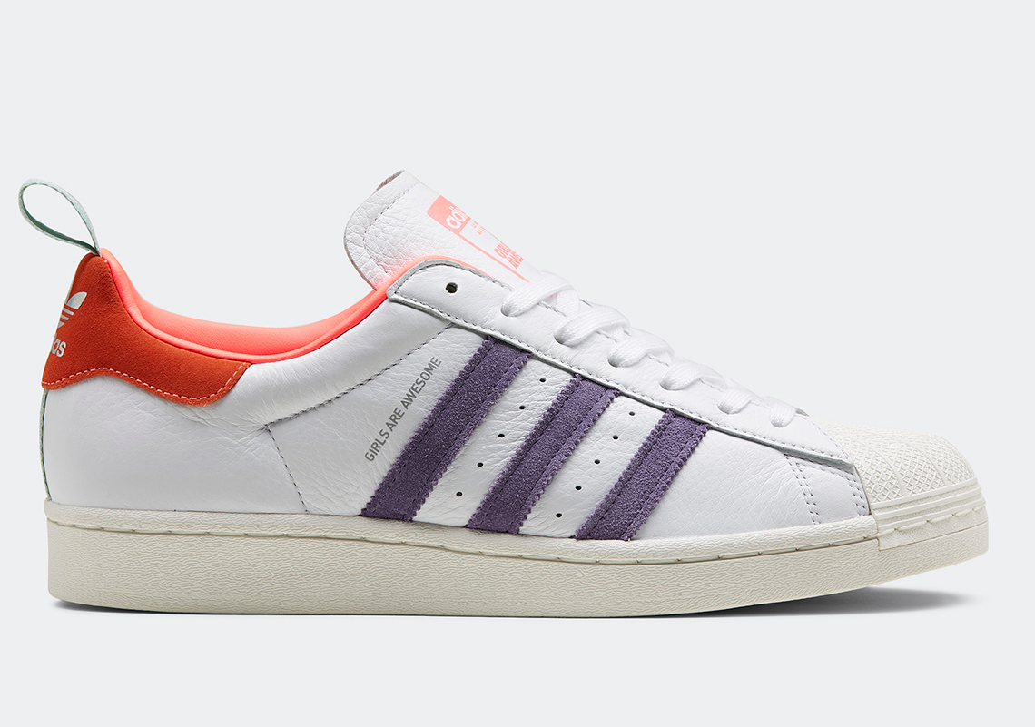 Girls Are Awesome Adidas Superstar Fw8087 Release Info 6