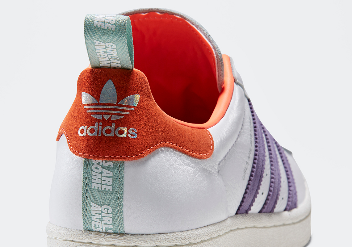 Girls Are Awesome Adidas Superstar Fw8087 Release Info 7