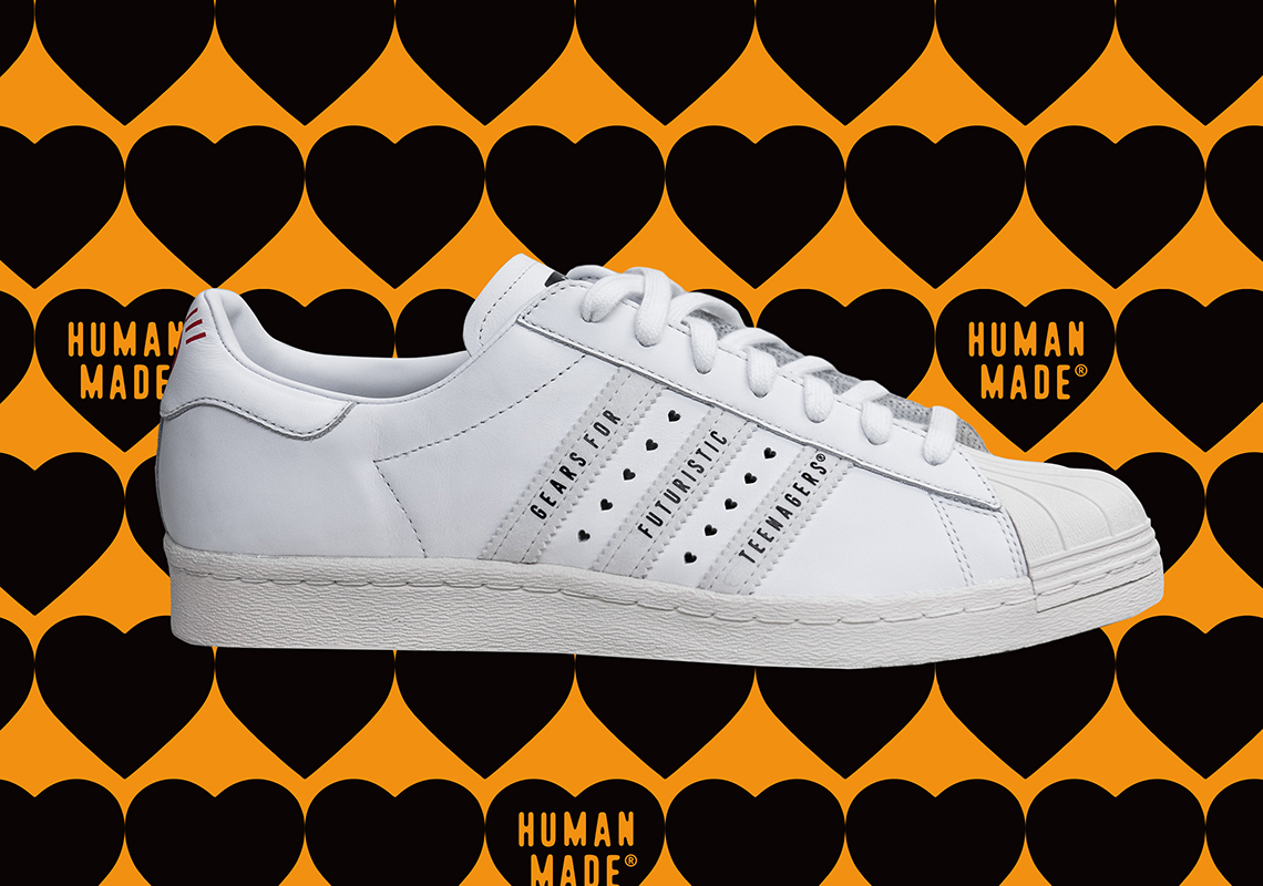 Human Made Adidas Superstar April 2020 Release Date 3