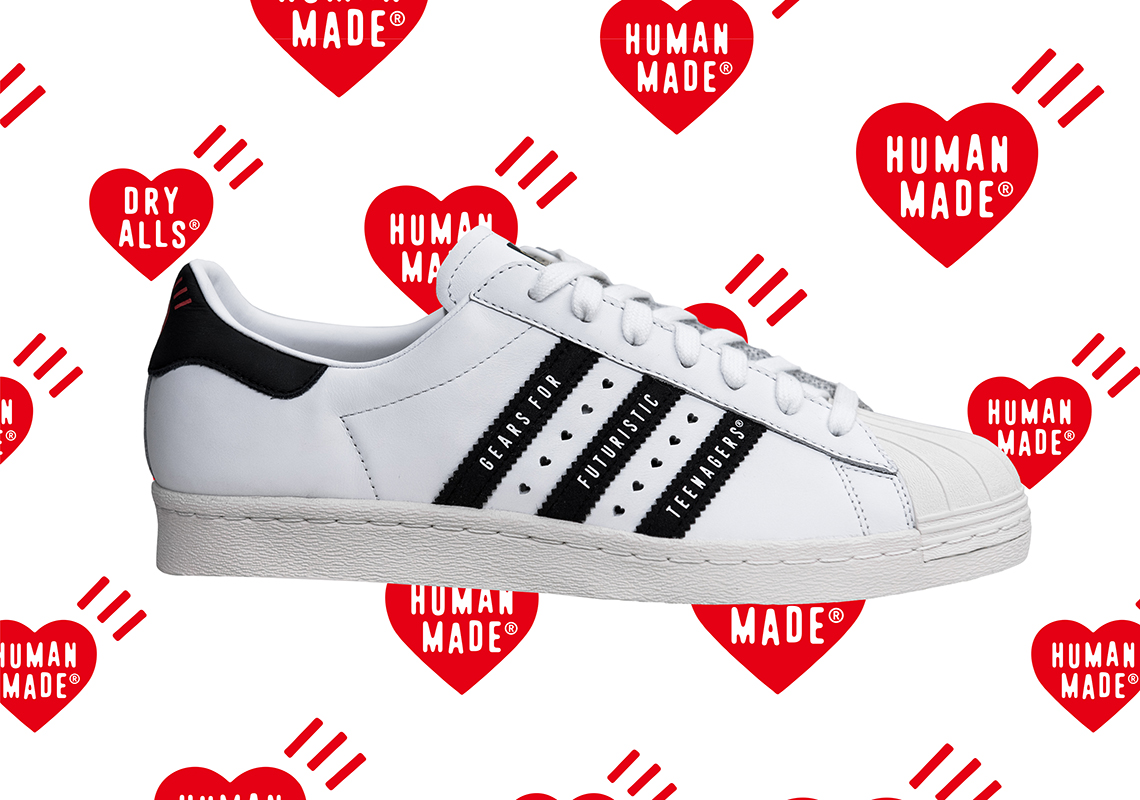 Human Made Collection: Superstar Shoes & More