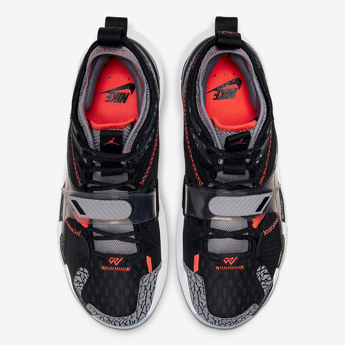 Jordan Why Not Zer0.3 Black Cement CD3003-006 | SneakerNews.com
